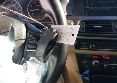 2011 BMW 535I from USA, damaged, VIN WBAFR7C56BC800431